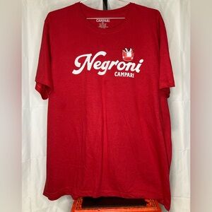 Campari Negroni shirt